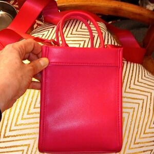 Small pink bag